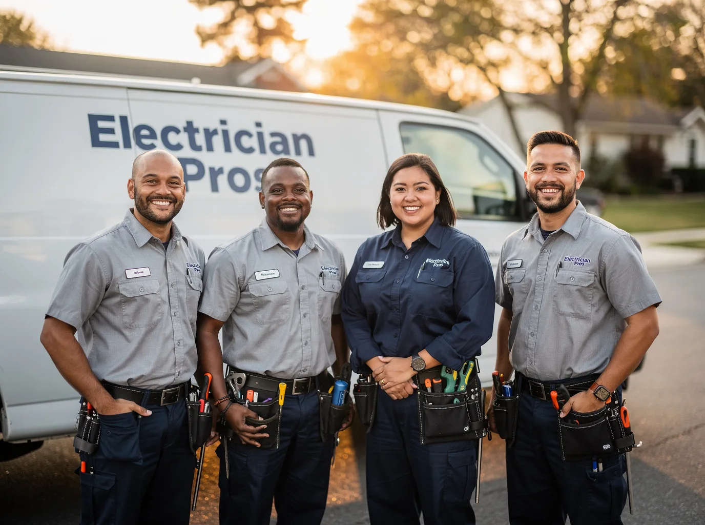 Electrician company in Hereford, OR